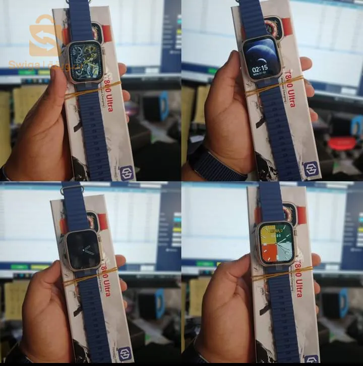 🦋𝐓𝟖𝟎𝟎 𝐔𝐋𝐓𝐑𝐀  𝐒𝐌𝐀𝐑𝐓 𝐖𝐀𝐓𝐂𝐇⌚🦋💴 Prix : 2500 da ✅🪐𝟏.𝟗𝟗 𝐢𝐧𝐟𝐢𝐧𝐢𝐭𝐞 𝐝𝐢𝐬𝐩𝐥𝐚𝐲☑🪐𝟒𝟓𝐦𝐦☑🪐𝐒𝐩𝐚𝐜𝐞 𝐀𝐥𝐮𝐦𝐢𝐧𝐮𝐦 𝐂𝐚𝐬𝐞☑🪐𝐖𝐢𝐫𝐞𝐥𝐞𝐬𝐬 𝐜𝐡𝐚𝐫𝐠𝐢𝐧𝐠☑