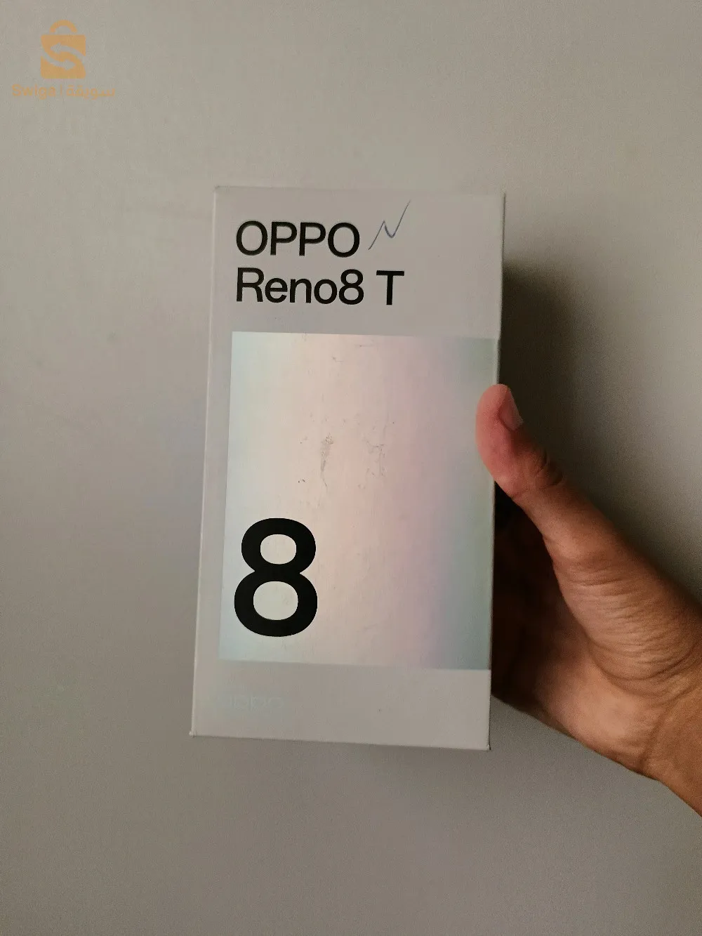 Oppo Reno 8t للببع
معاه شارجور نتاعو اوريجينال ومعاه باطة نتاعو مهوش ماشي بزاف
🔴هاتف قوة مخصو والو كلش ريقلو
🔴storage 256g
🔴Ram 8+8
🔴Processor Helio G99 octa-core 
🔴 Battery 5000 battery 🔋 
🔴Super fast charge 33 w
🔴Camera 100 mp + microscope 🔬 
المهتم يتصل:0675612746