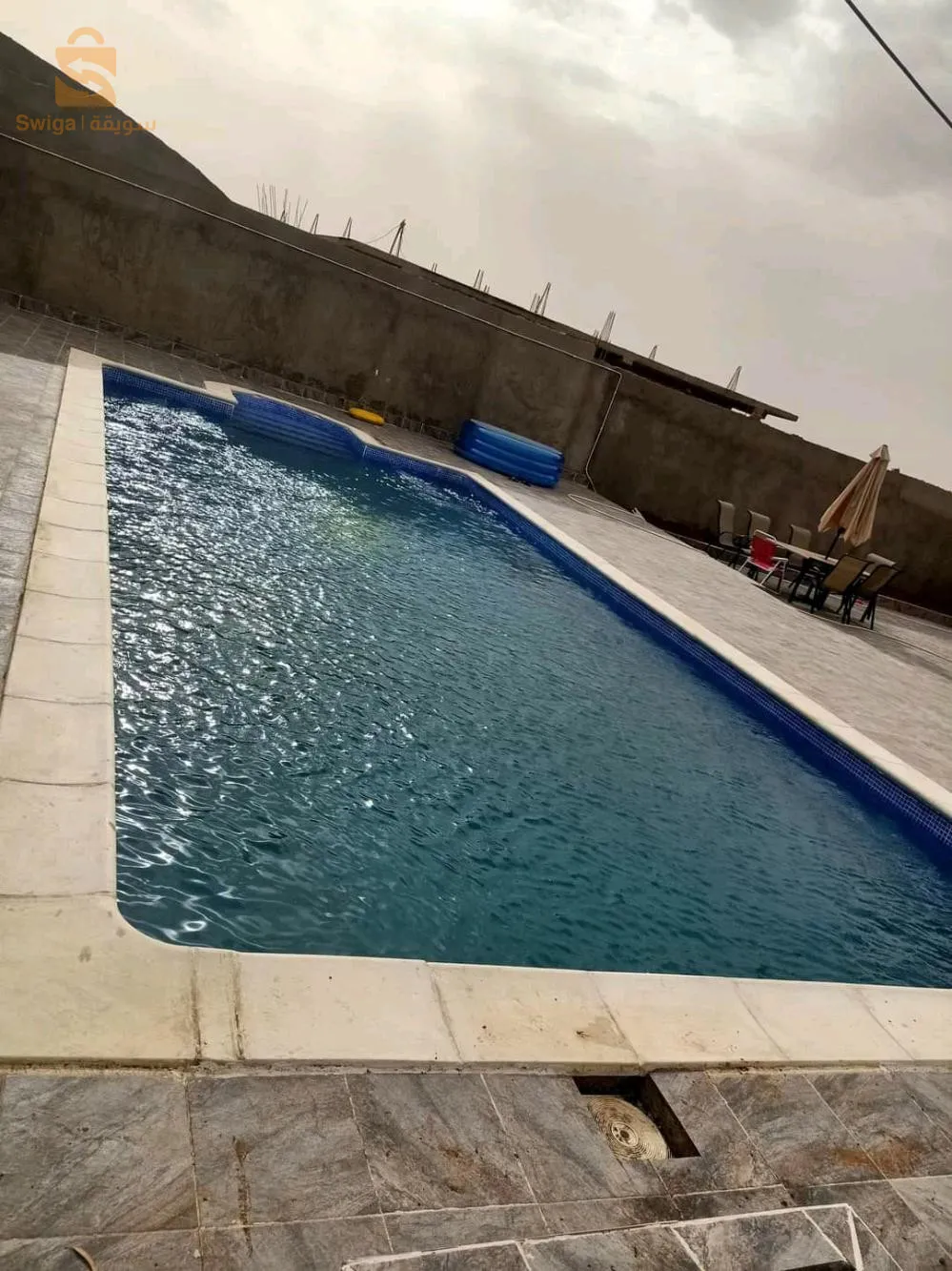 بناء المسابح