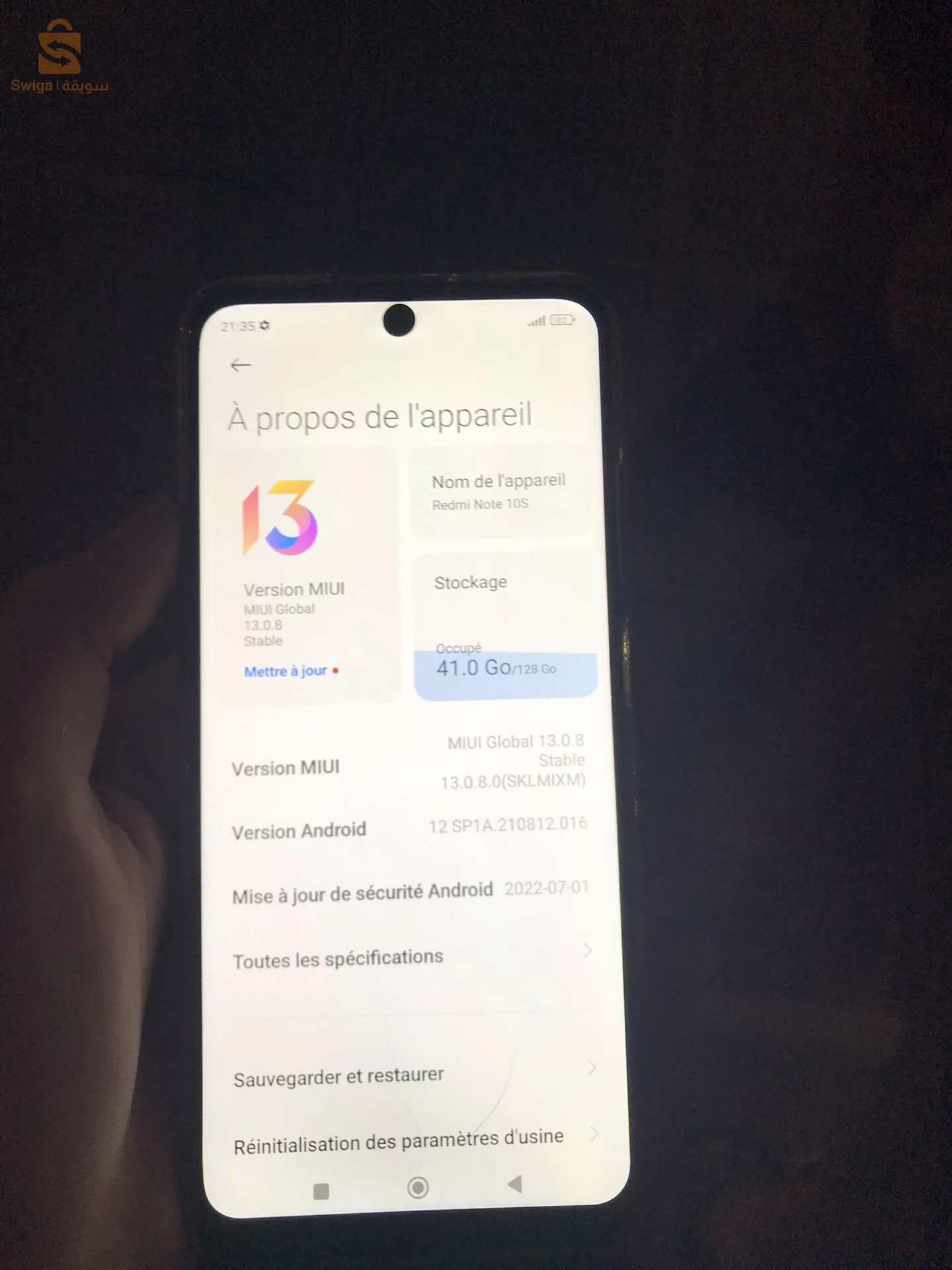 redmi note 10s