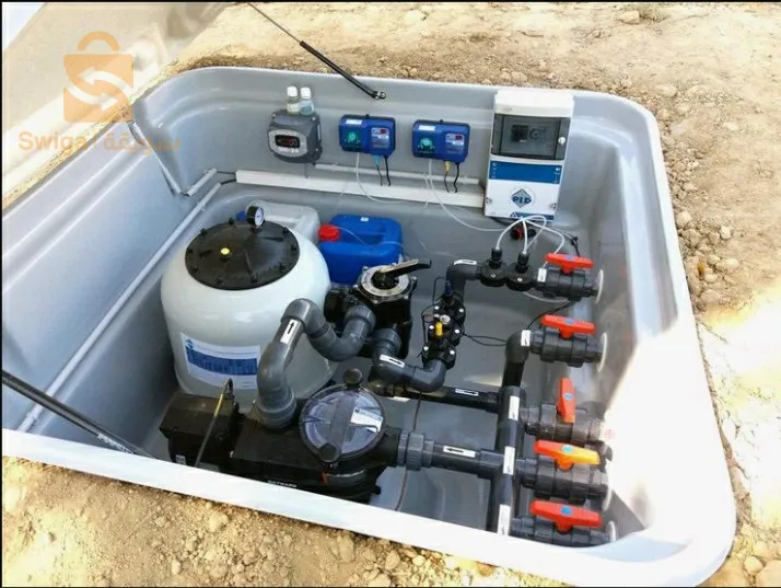 بناء المسابح