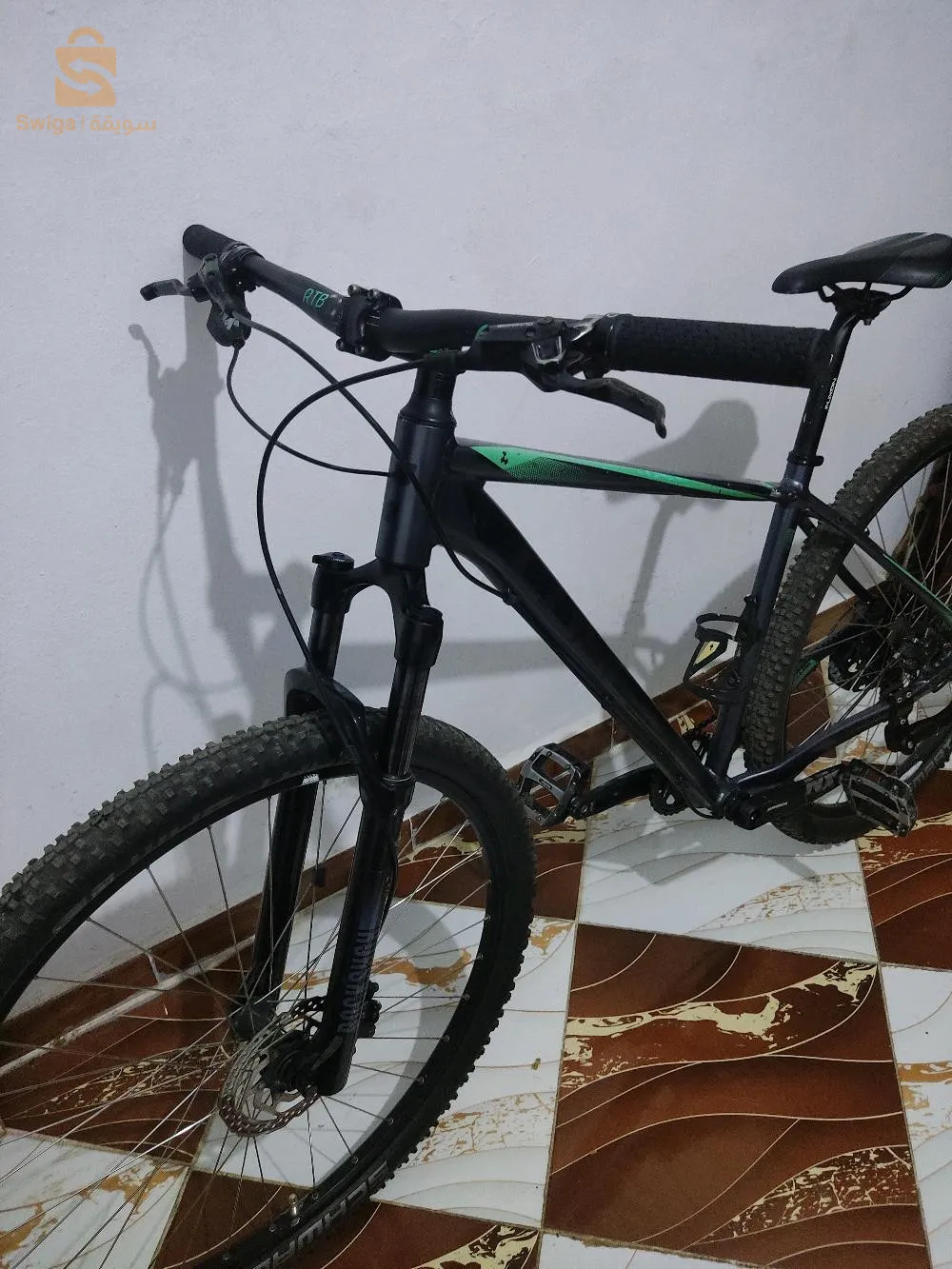 bike cube analog