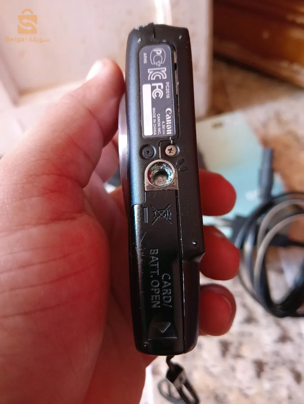 camera canon ixus 132 hd vedeo