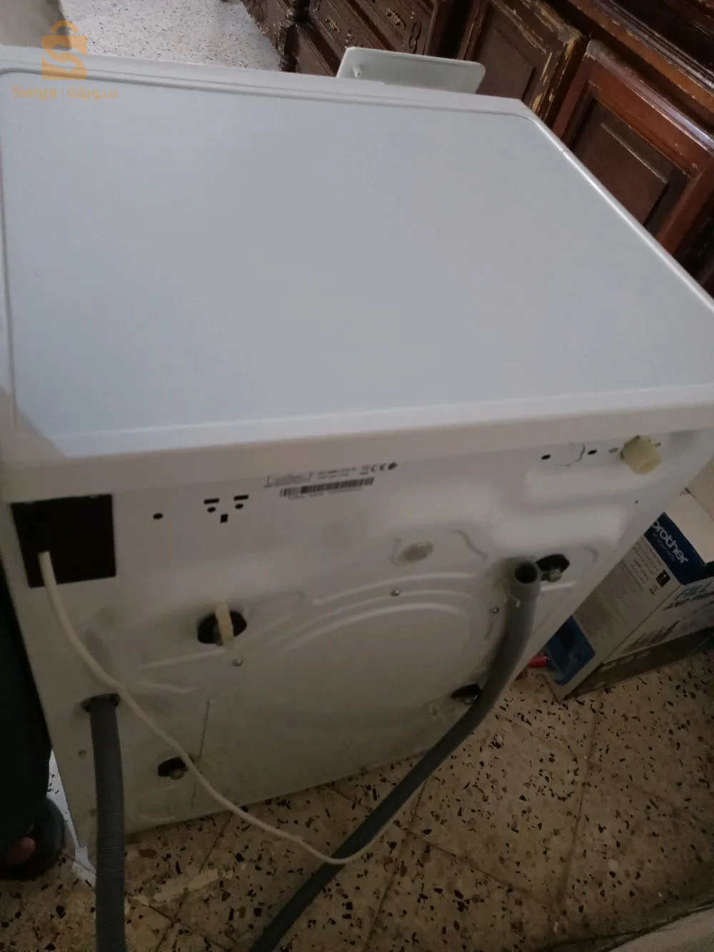 machine à laver  de marque brandt 1200tr/min 7kg