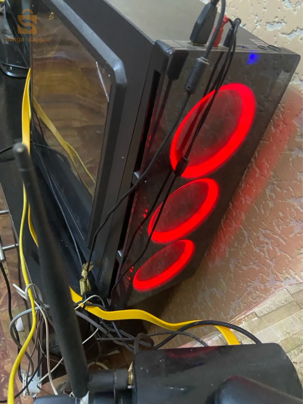 pc gaming وmonitor matos 165 Hz