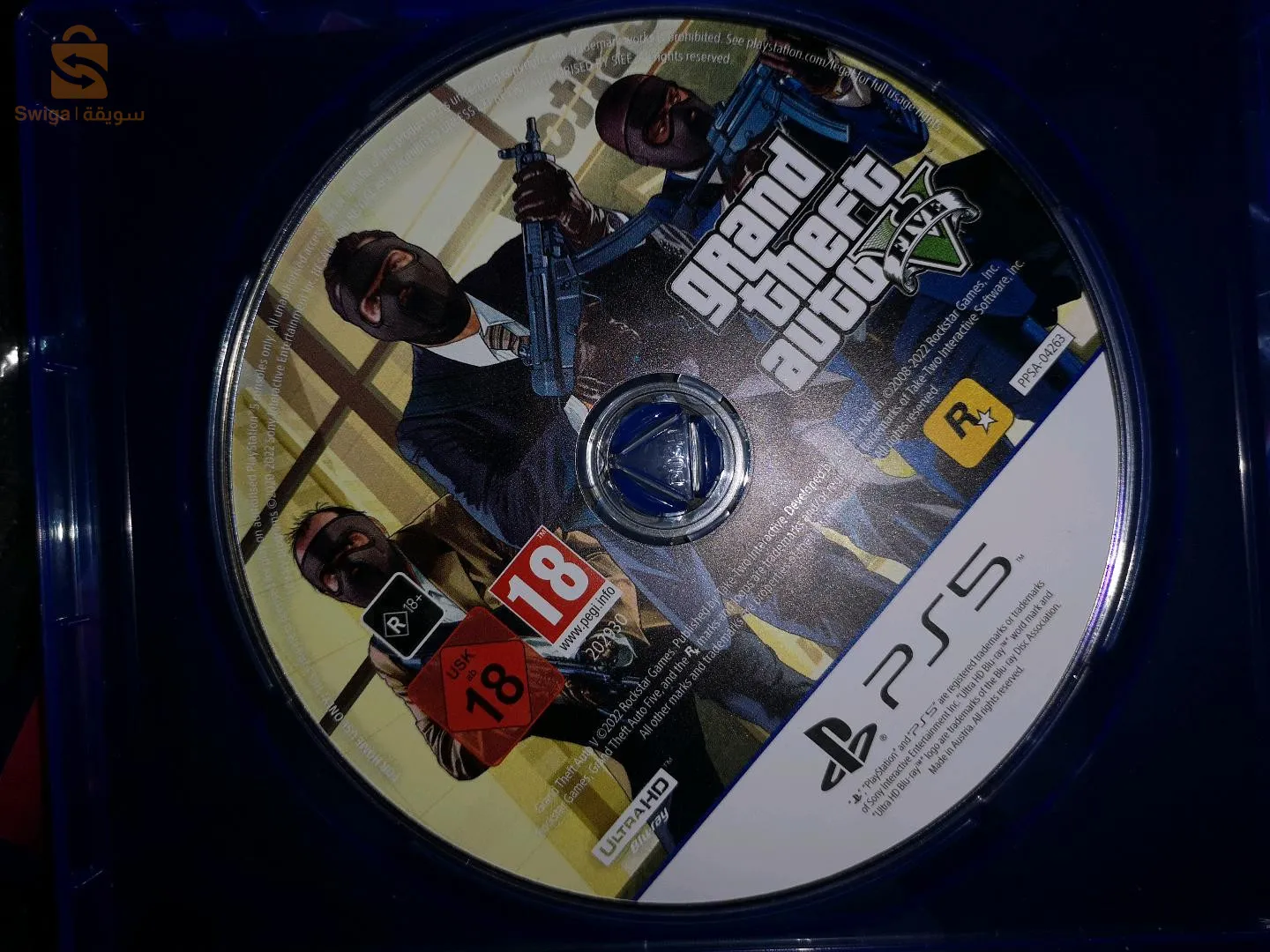 CD gta5 ps5