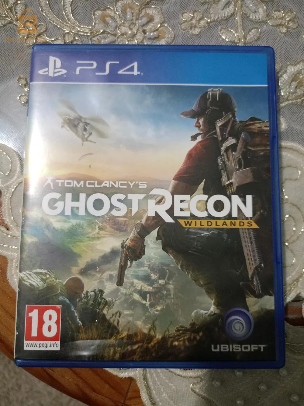 GHOST RECON cd