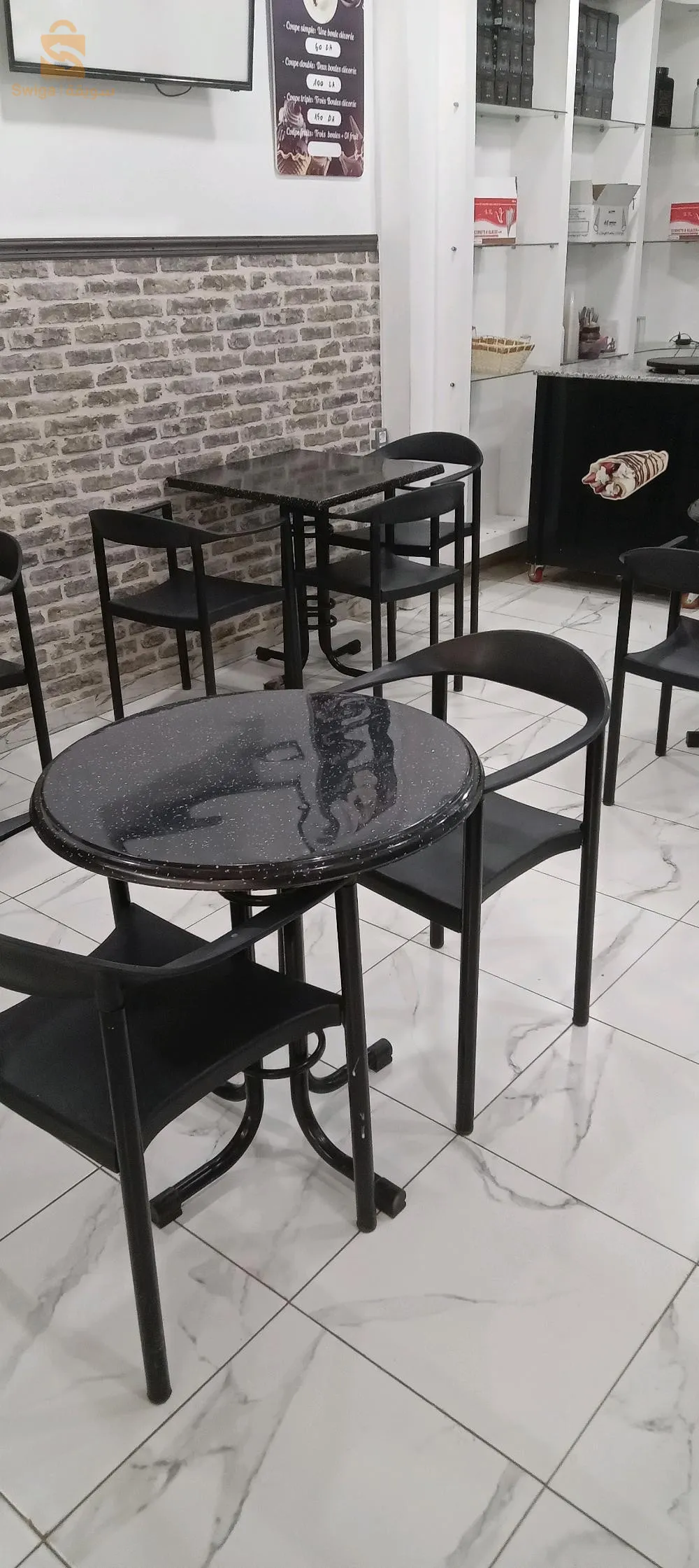 matériels crémerie fast-food