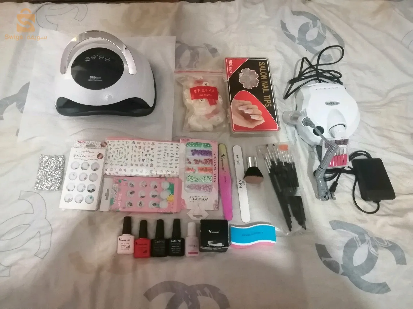 Materials de projet onglerie bonne état