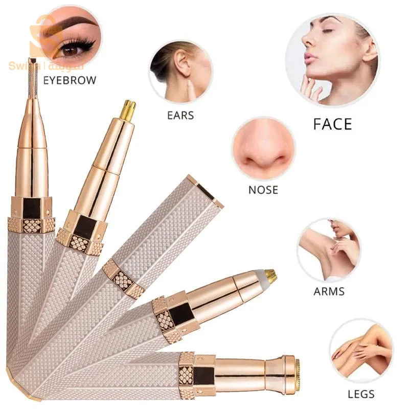 مزيل شعر الوجه الحواجب