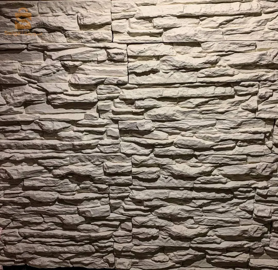 حجر صناعي خاص بالديكورات الداخلية والخارجية