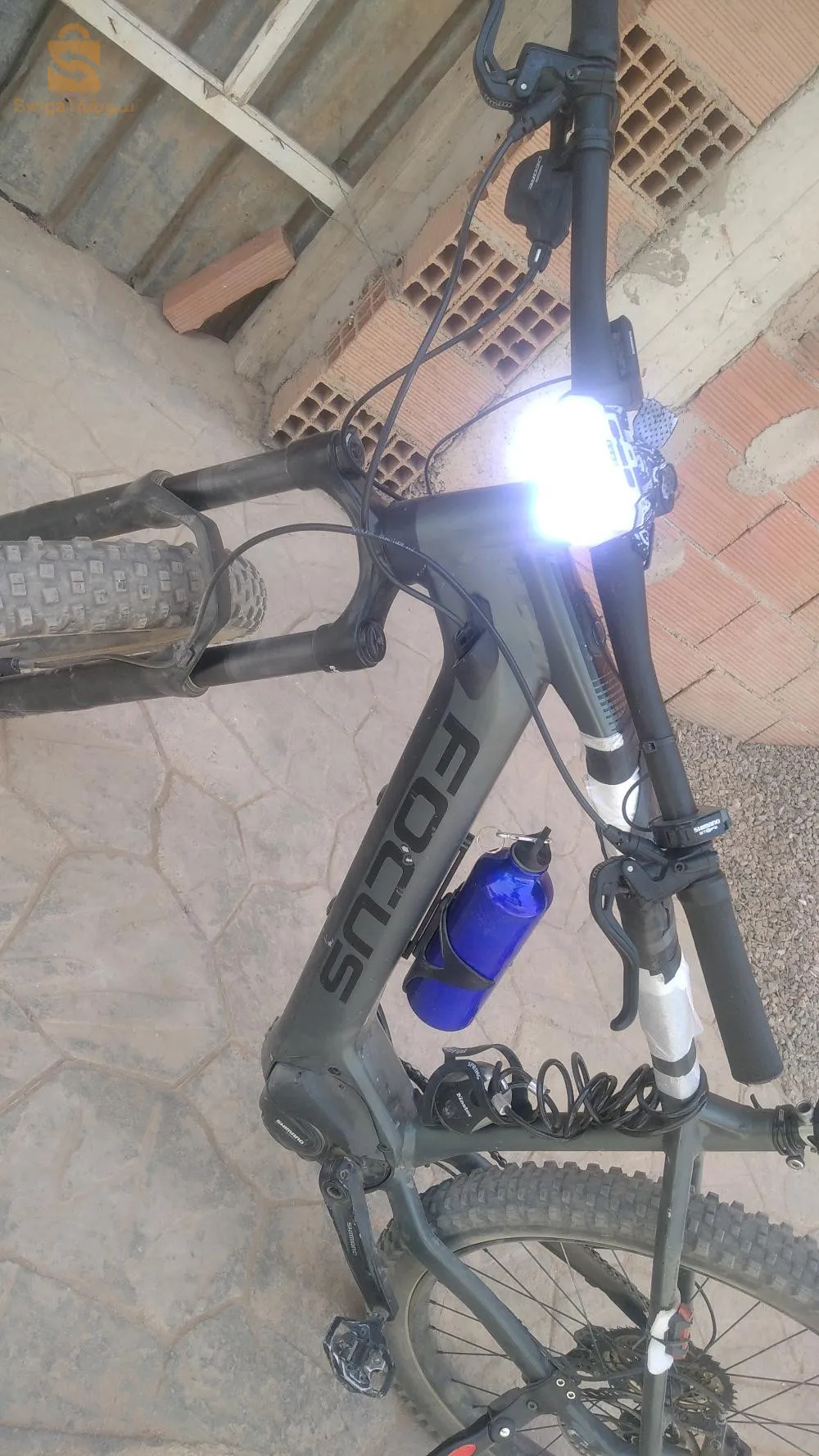 دراجة.اليكتريك..نوع.focus..صنع.الماني