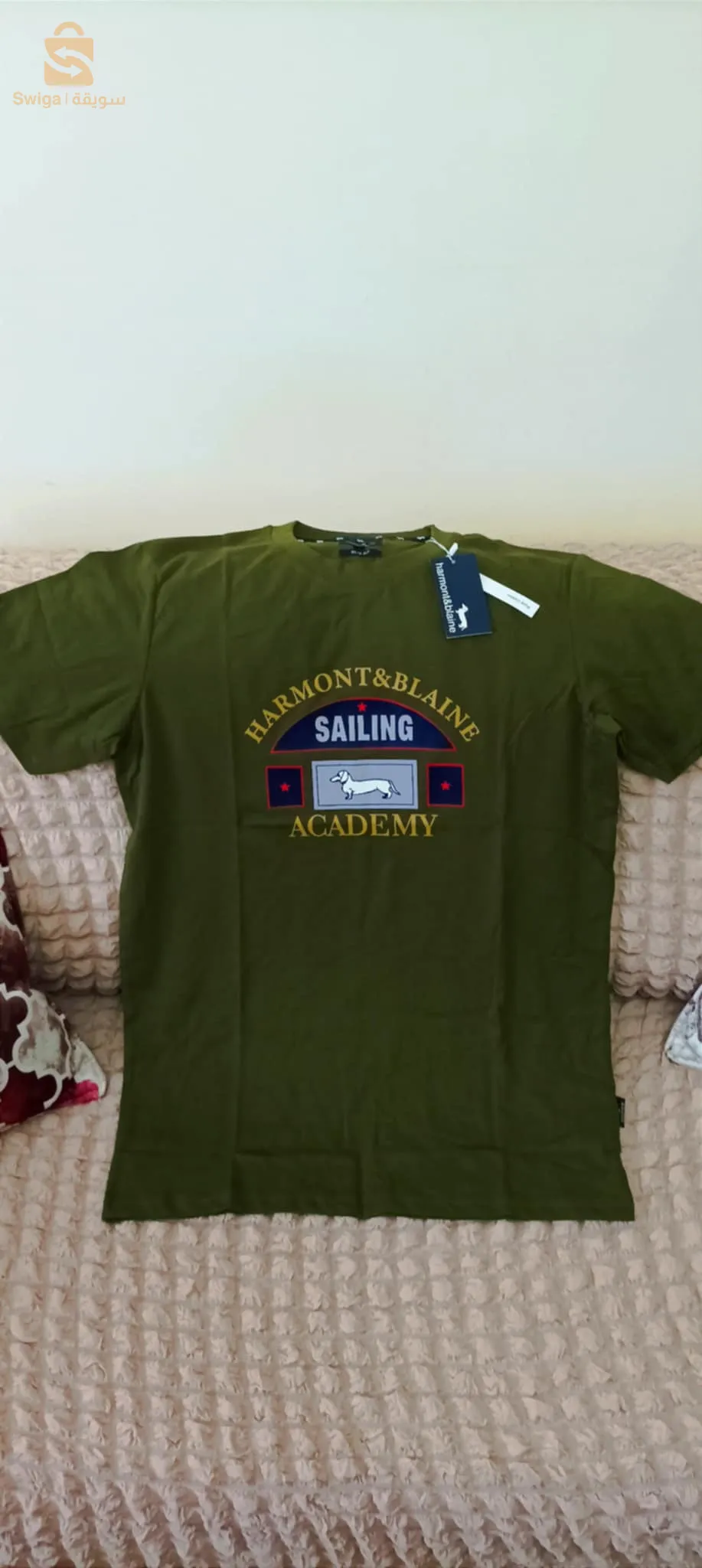 t'shirt harmonie Blain EA7 Lacoste