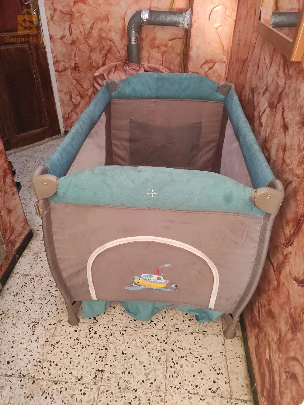 بونك بيبي معا ناموسية