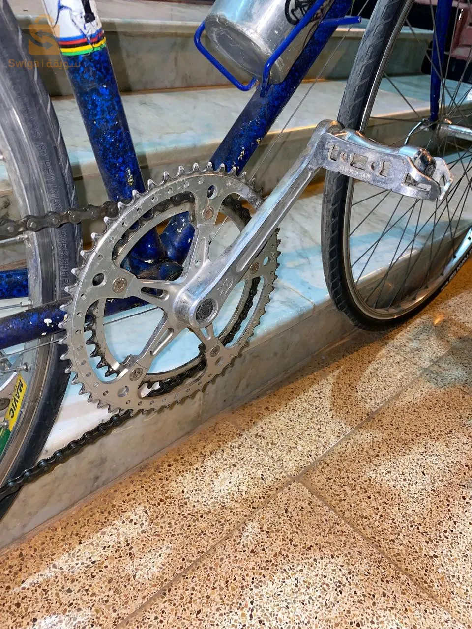 vélo course