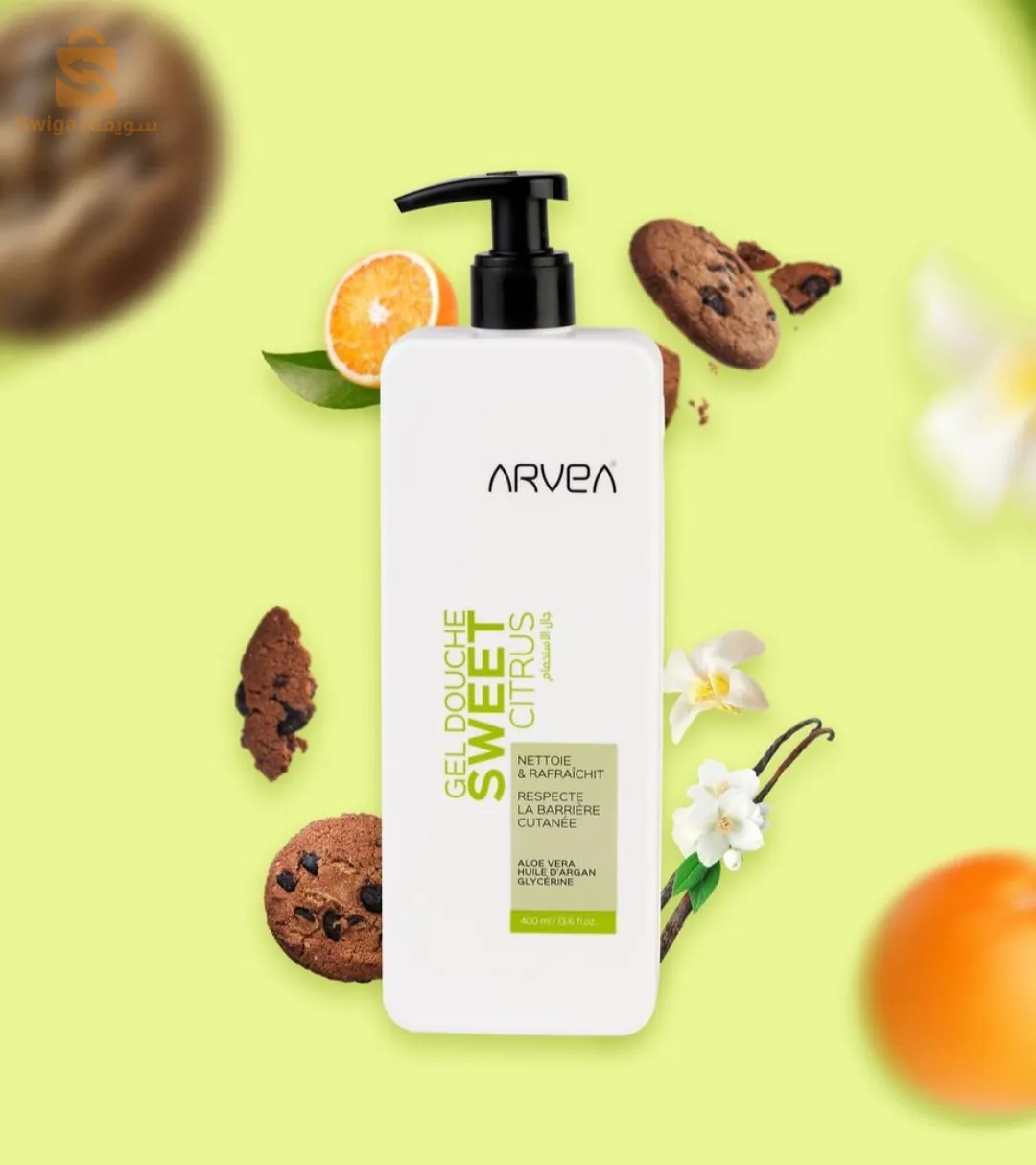 جال استحمام طبيعي بمختلف الروائح 😍🌬️😮‍💨🌸