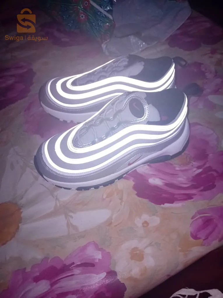 nike air max 97 silver
