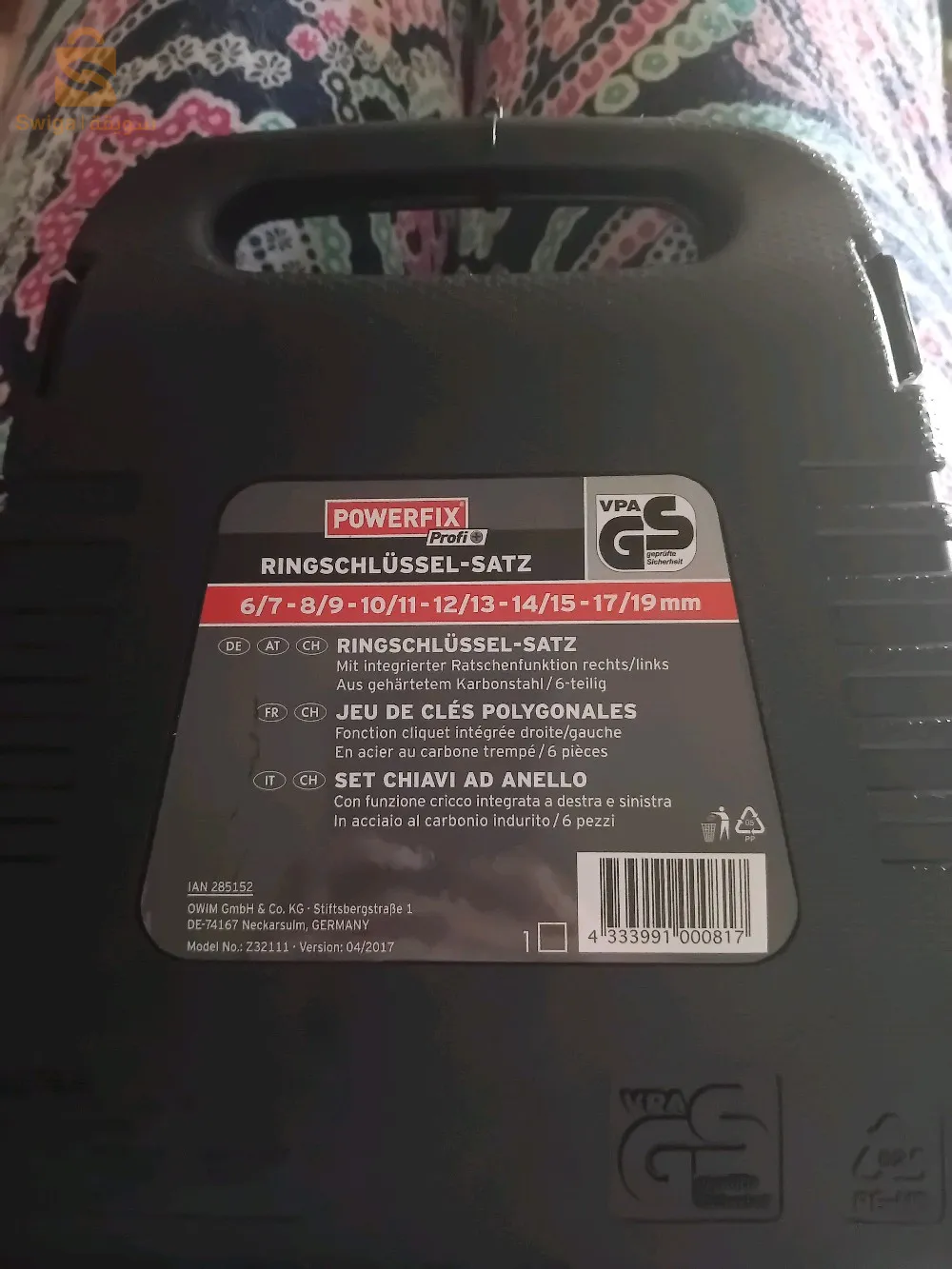 clé à oeil POWERFIX