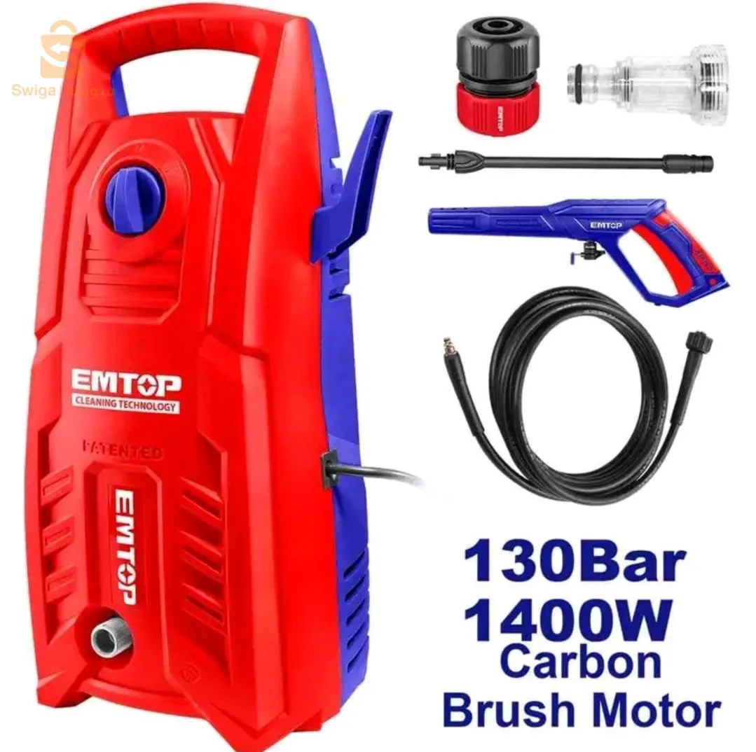 Nettoyeur haut pression EMTOP 130bar/1400w$🤍🤍