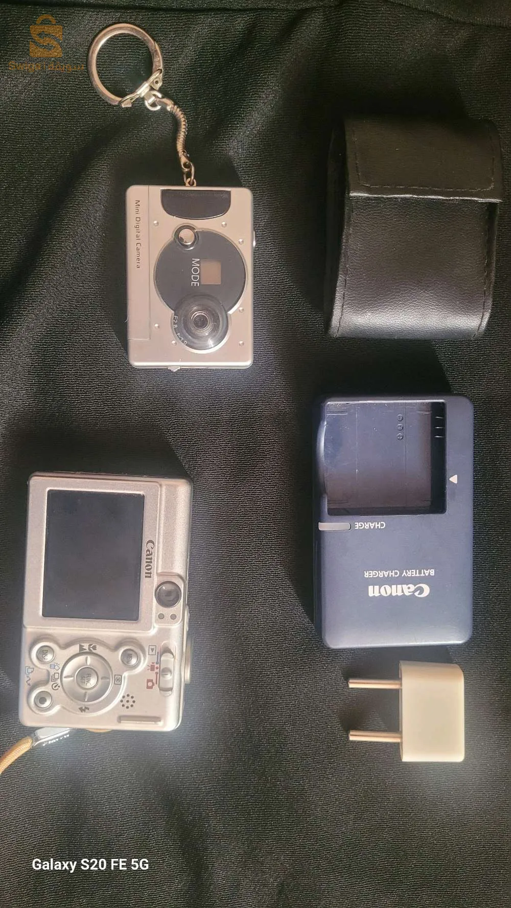 Canon  PowerShot sd200