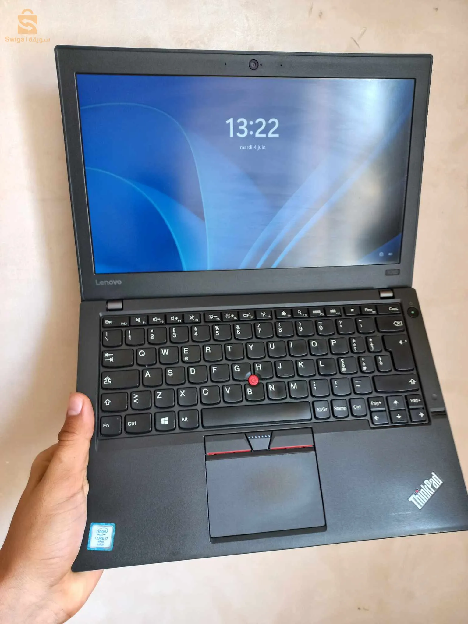 lenovo thinkpad x260 حاسوب محمول نوع