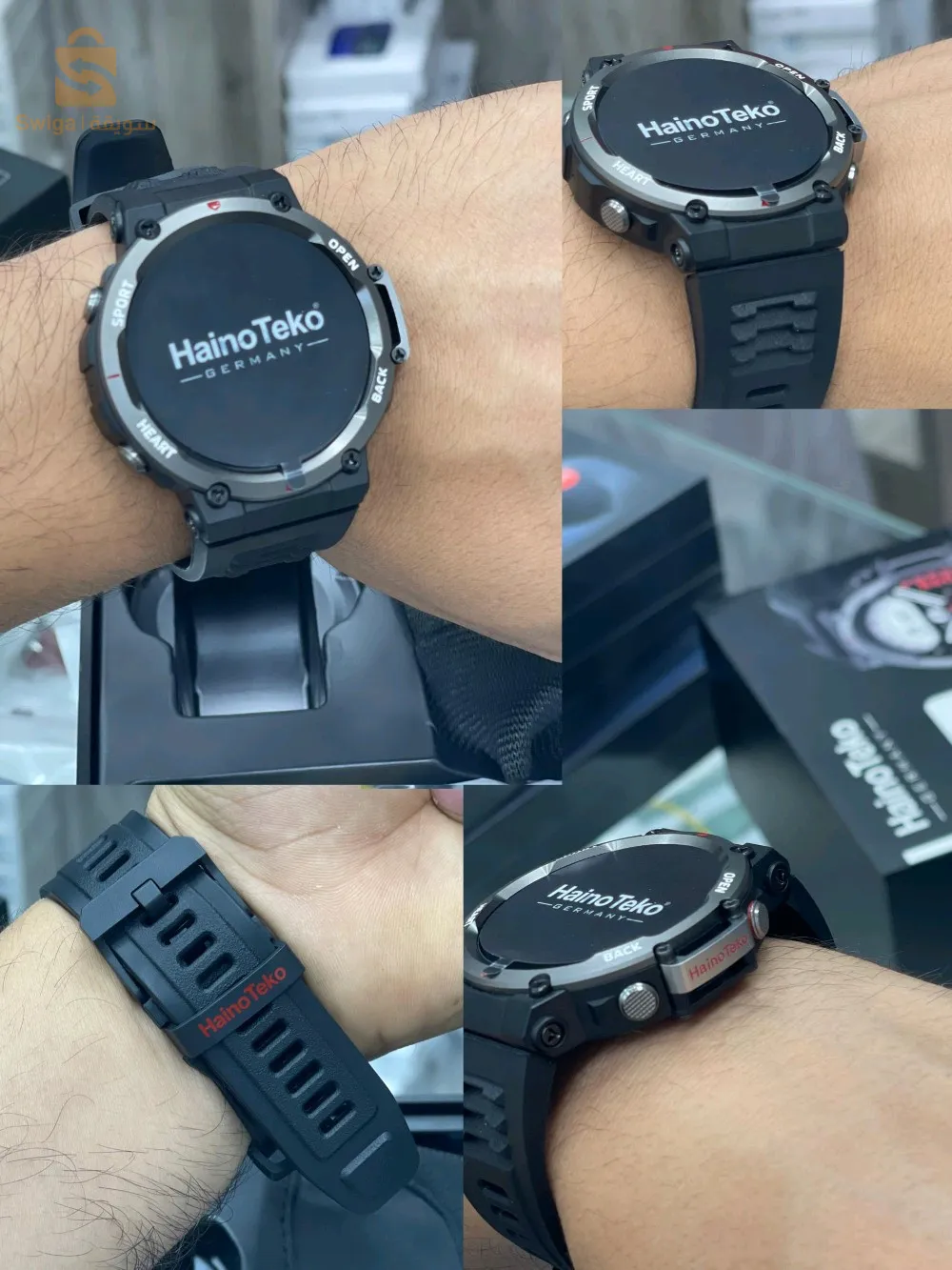 .Smart watch RW24 sport