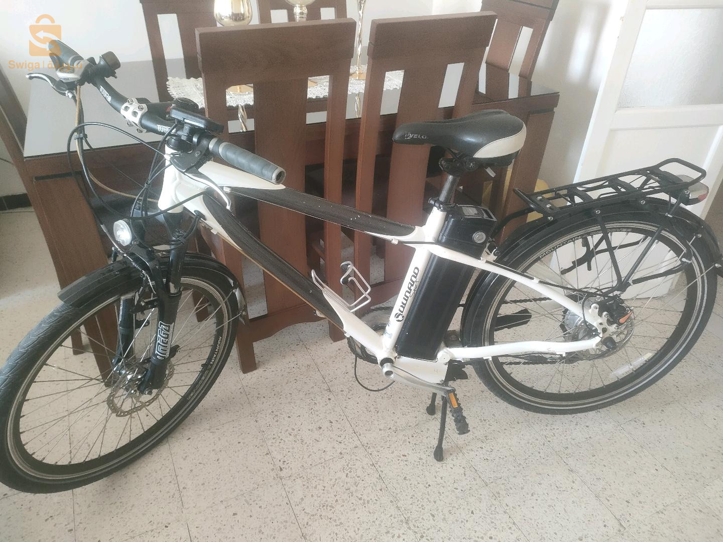 دراجة كهربائية من فرنسا 🇫🇷 🇫🇷