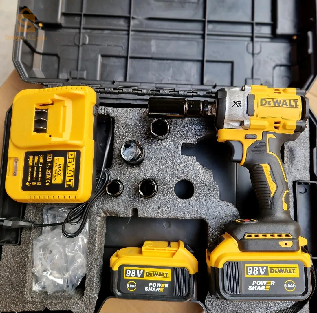 Clé à choc DEWALT 98V