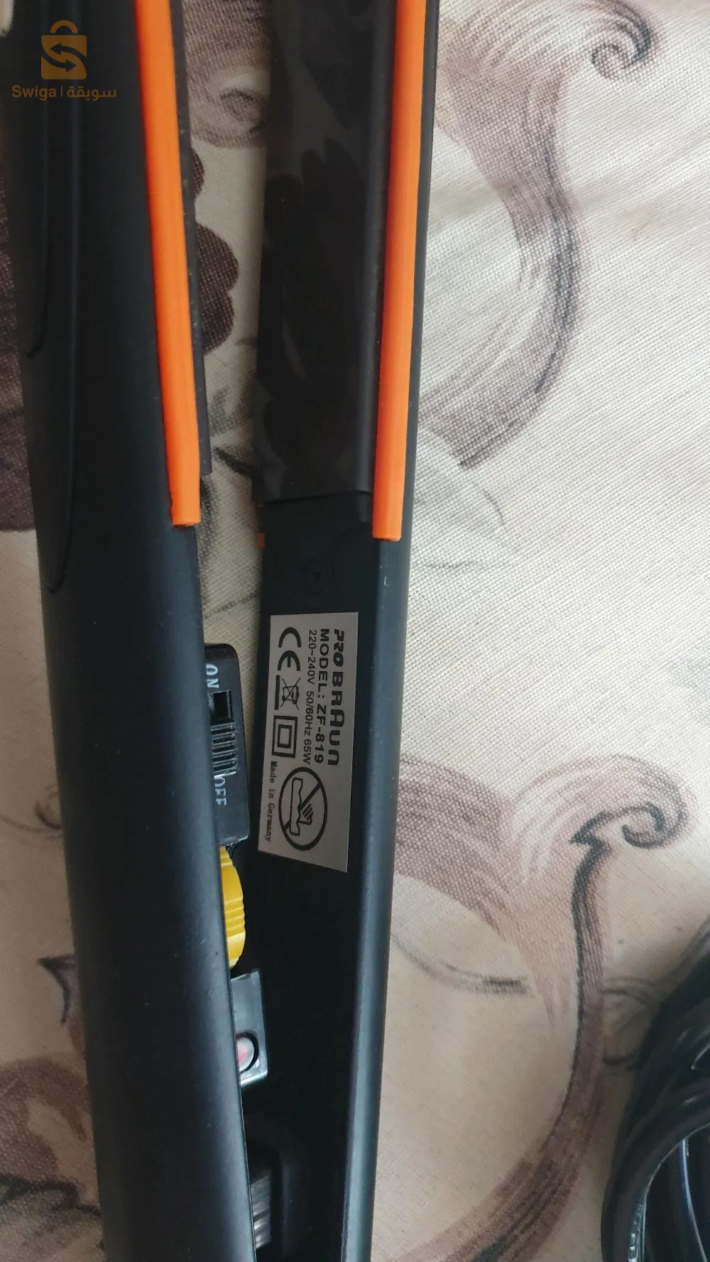 Lisseur Pro Braun ZF-819