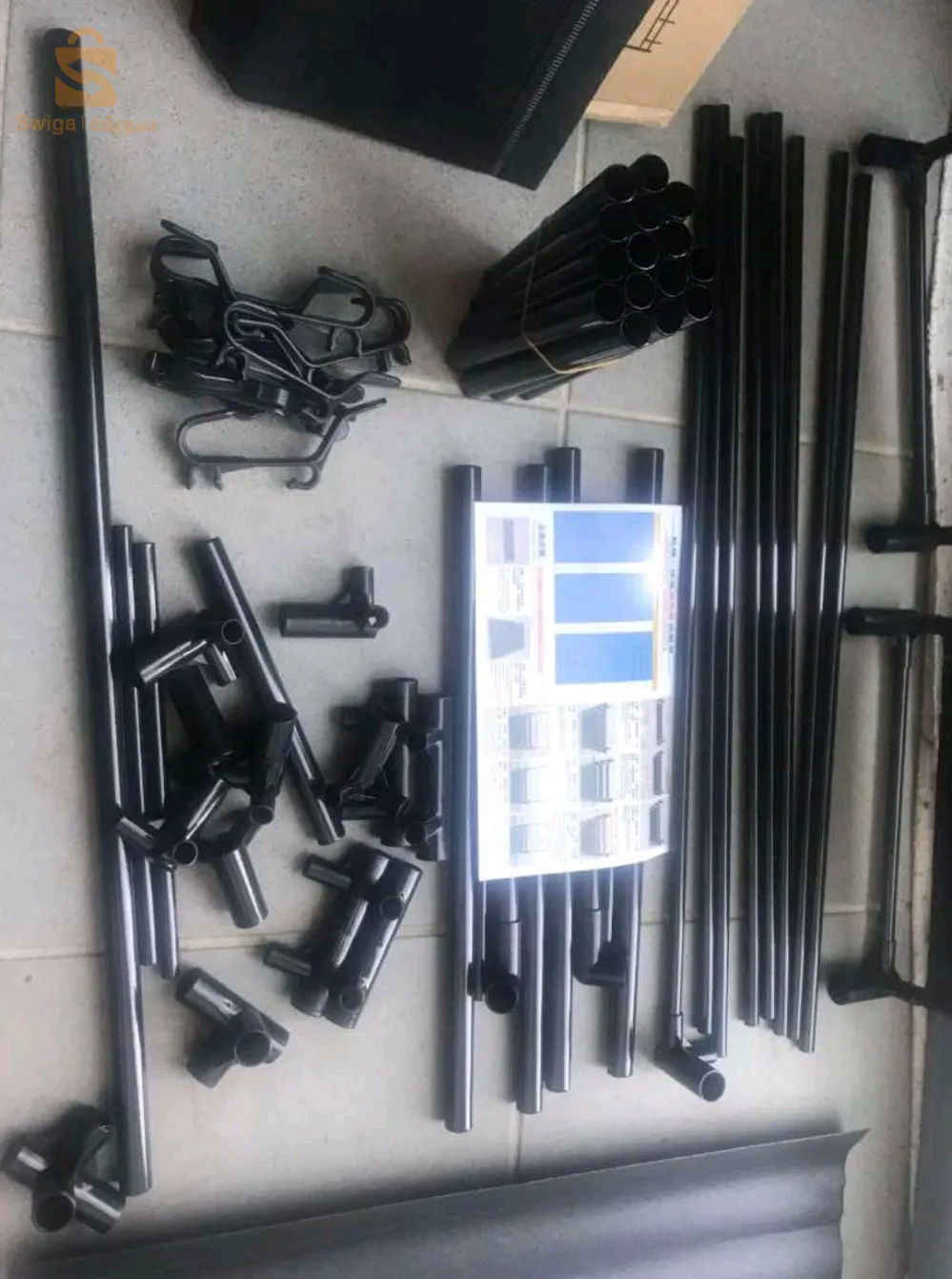 رفوف لتنظيم الغرفة (طاجير)