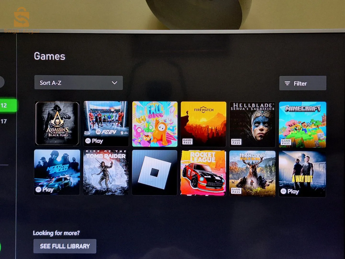 Xbox one s degital 1TB + Game pass