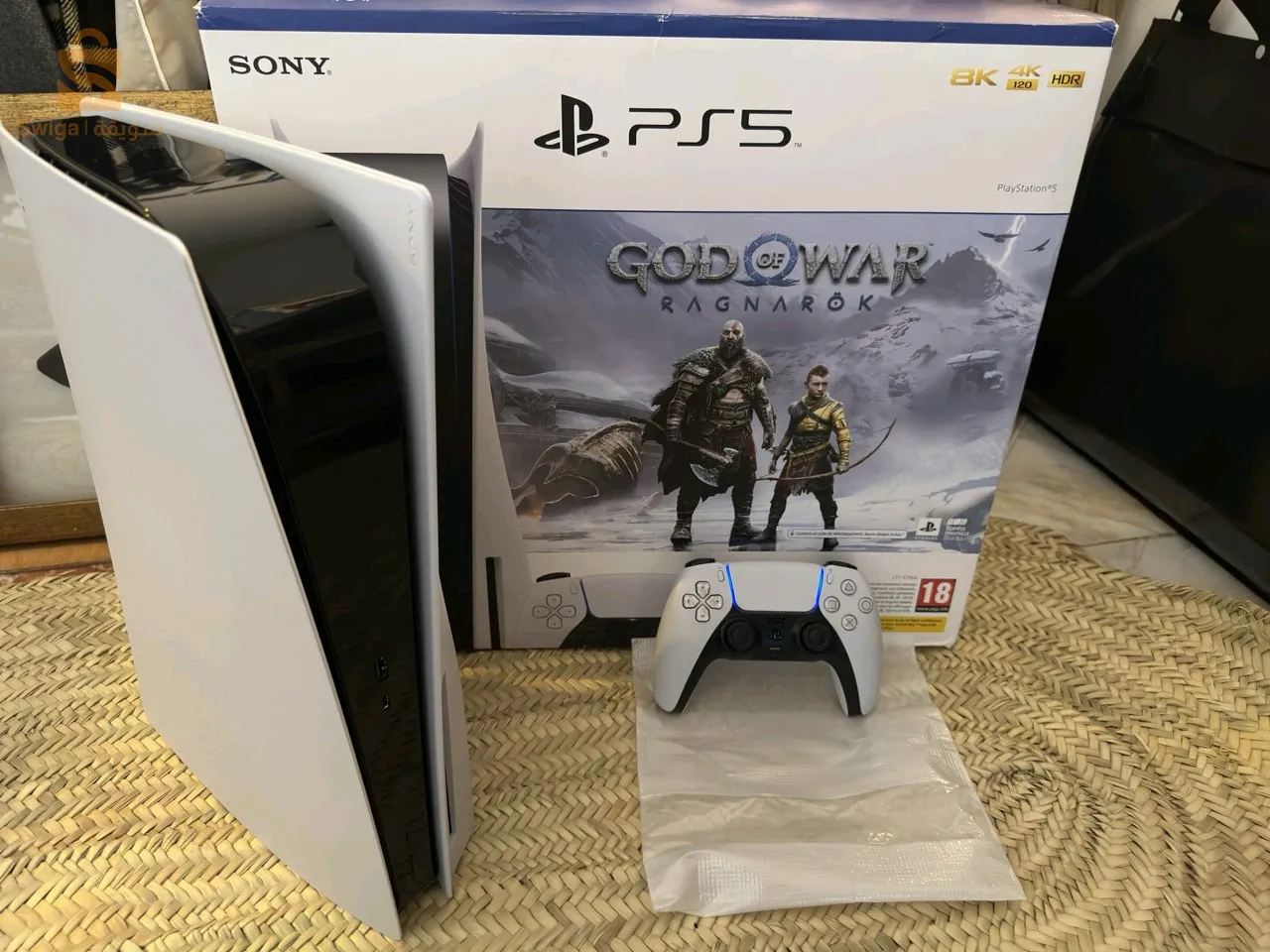 Playstation5  pack god of war