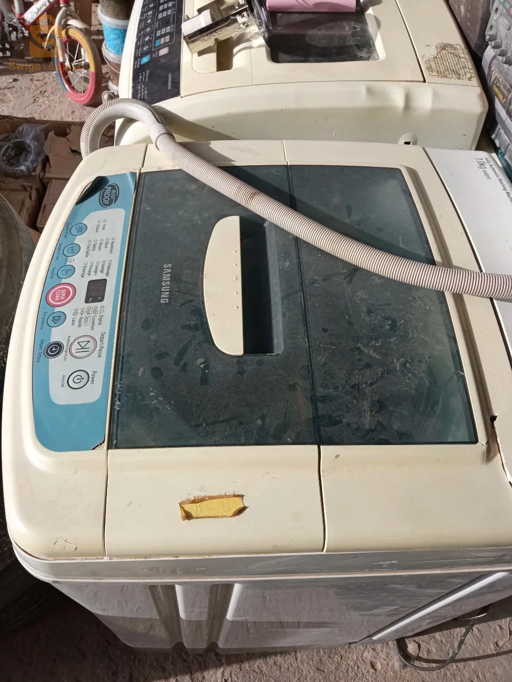 Machine à laver électrique