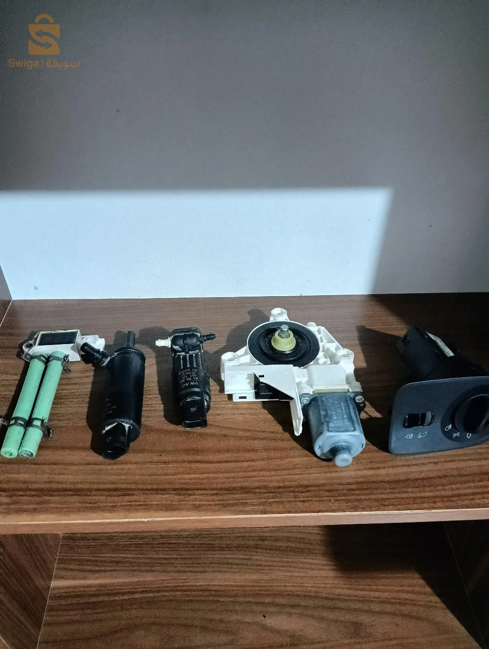 Bloc moteur avec vilebrequin