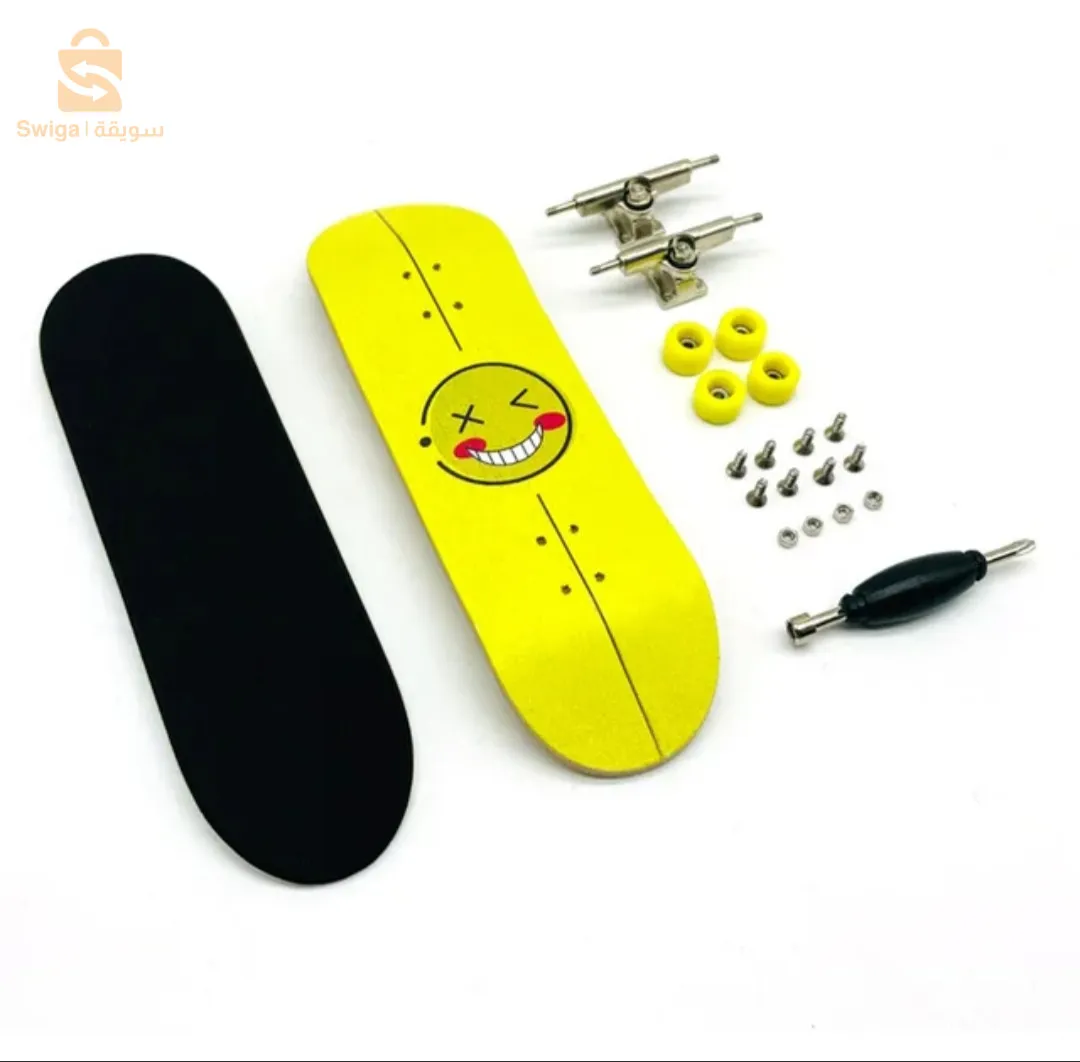 fingerboard setup