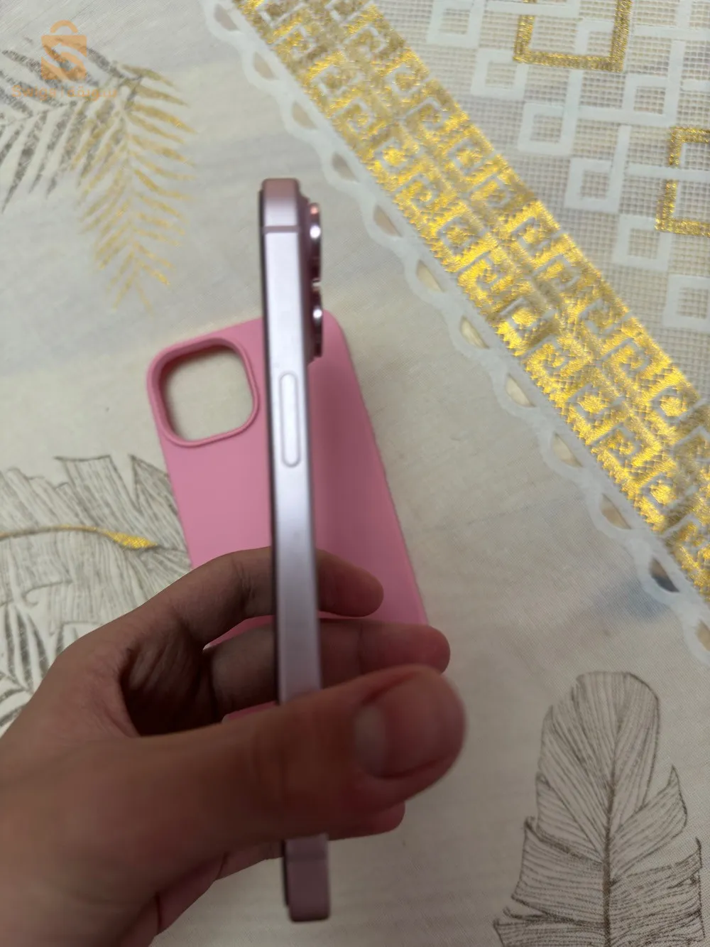 iphone 15 128 double pus 0 cycle de charge pink