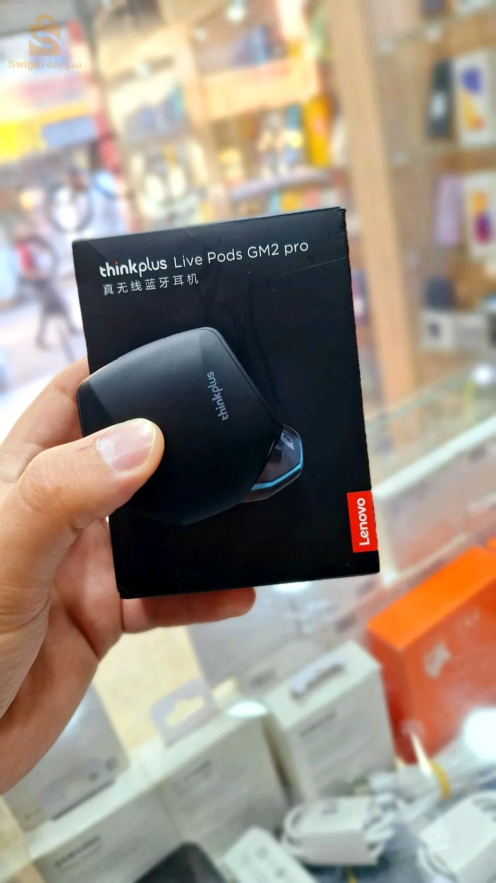 سماعات بلوتوث Lenovo Gm2 pro 🔥😍