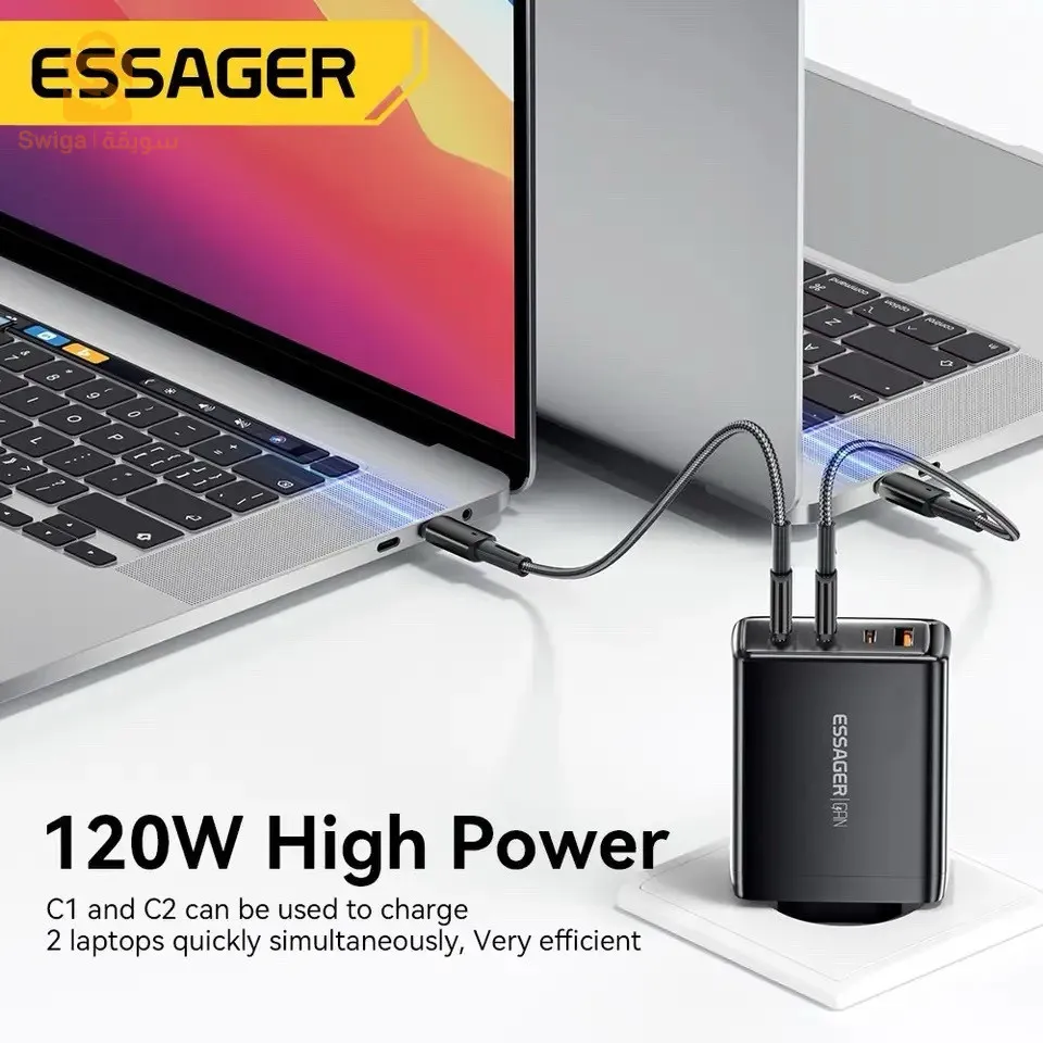 ⭐️Essager-Chargeur 120W Originale⭐️