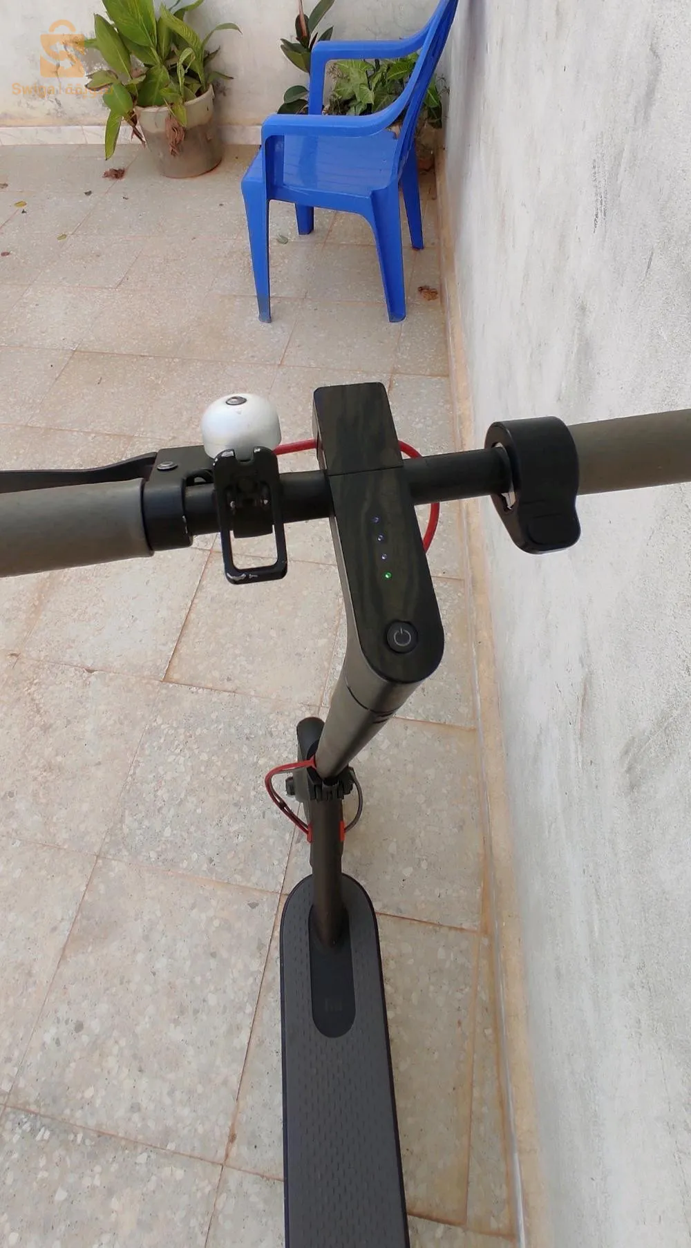 شاومي م365 نقي مشاء الله باتري دوم 33 كيلو والسرعة 28 ونعاها شارجار خصها كرع برك