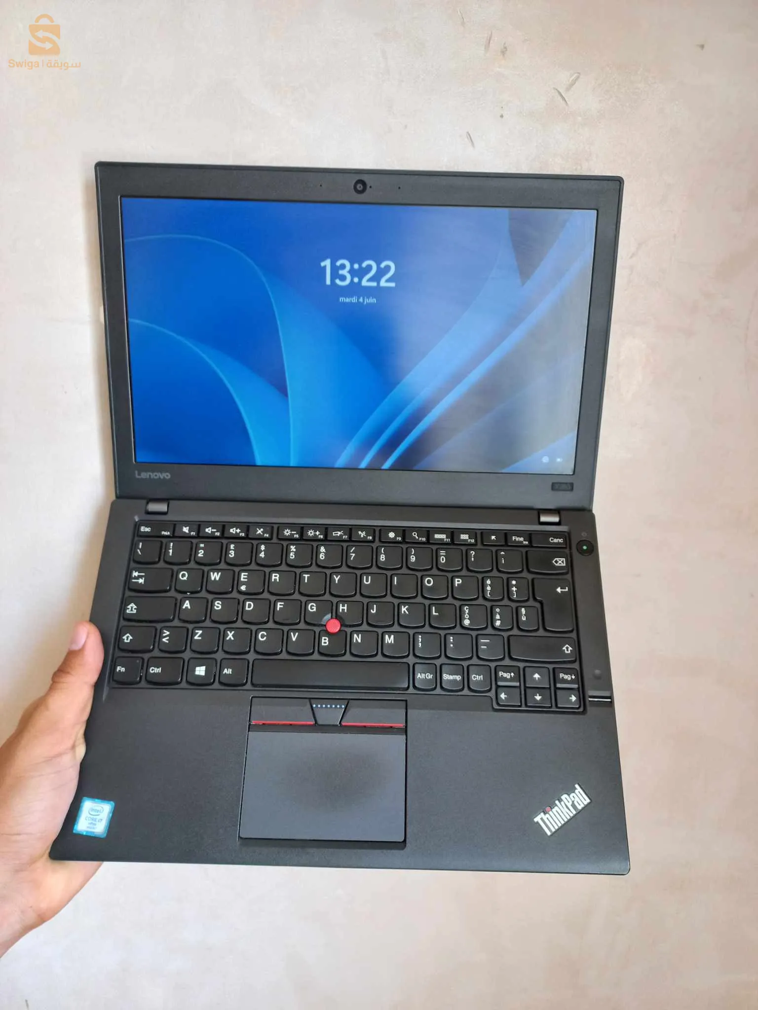 Micro portable lenovo thinkpad x260
