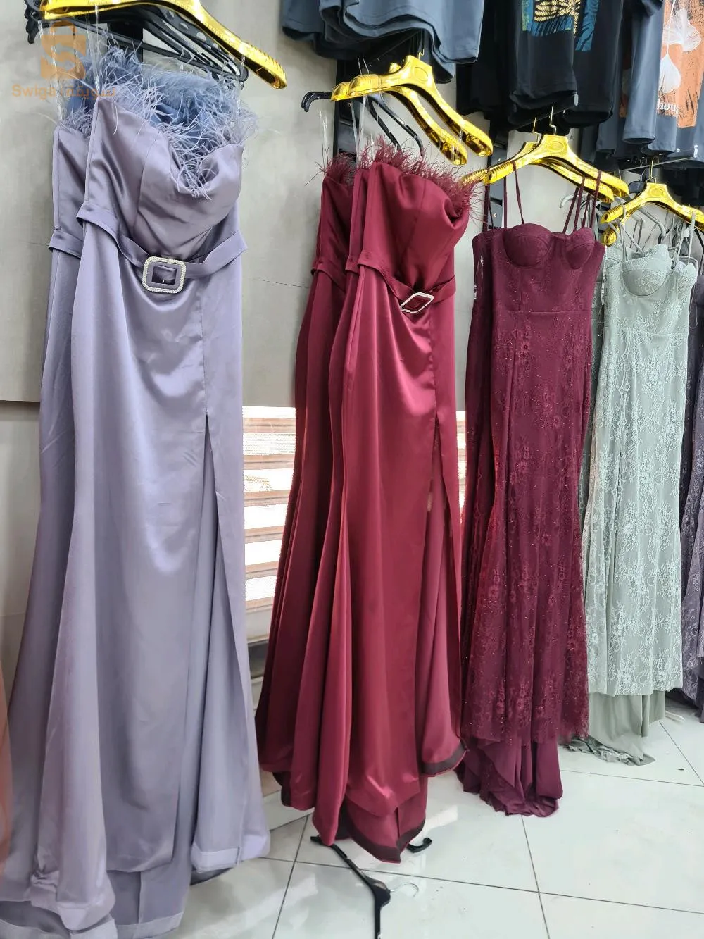 فساتين سهرة