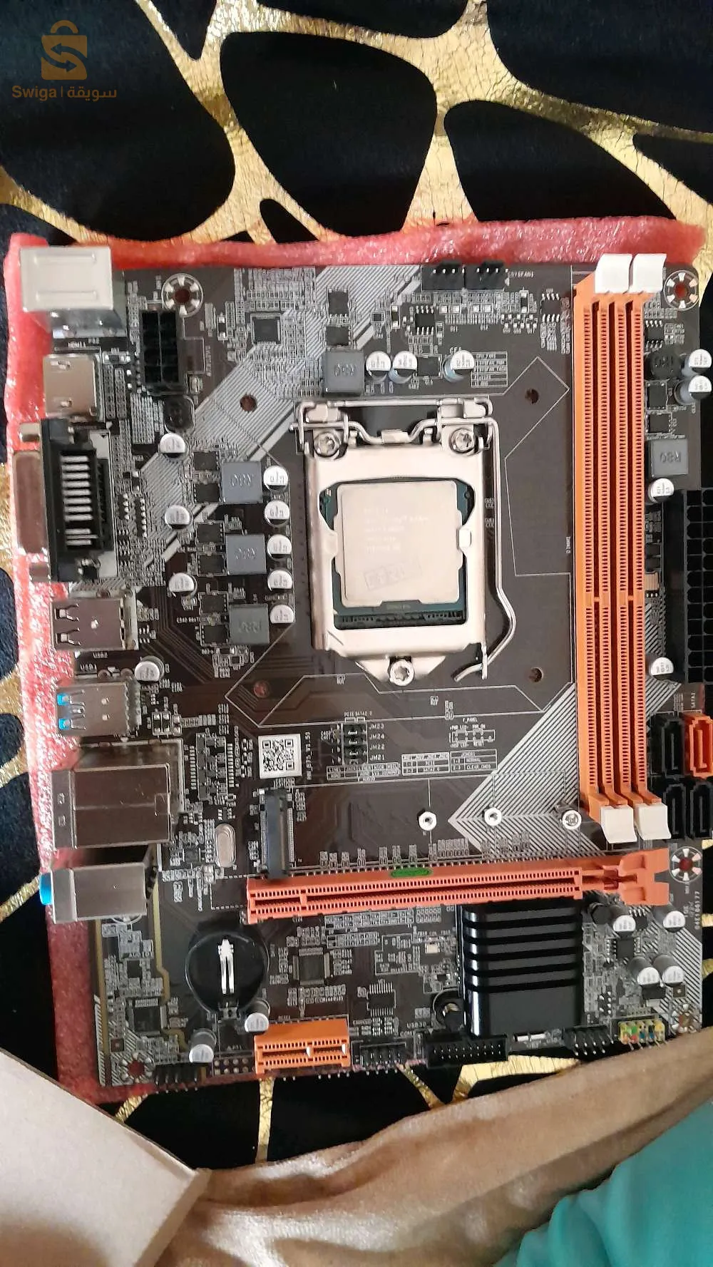 Combo i5 3570+ b75 +16gb ram