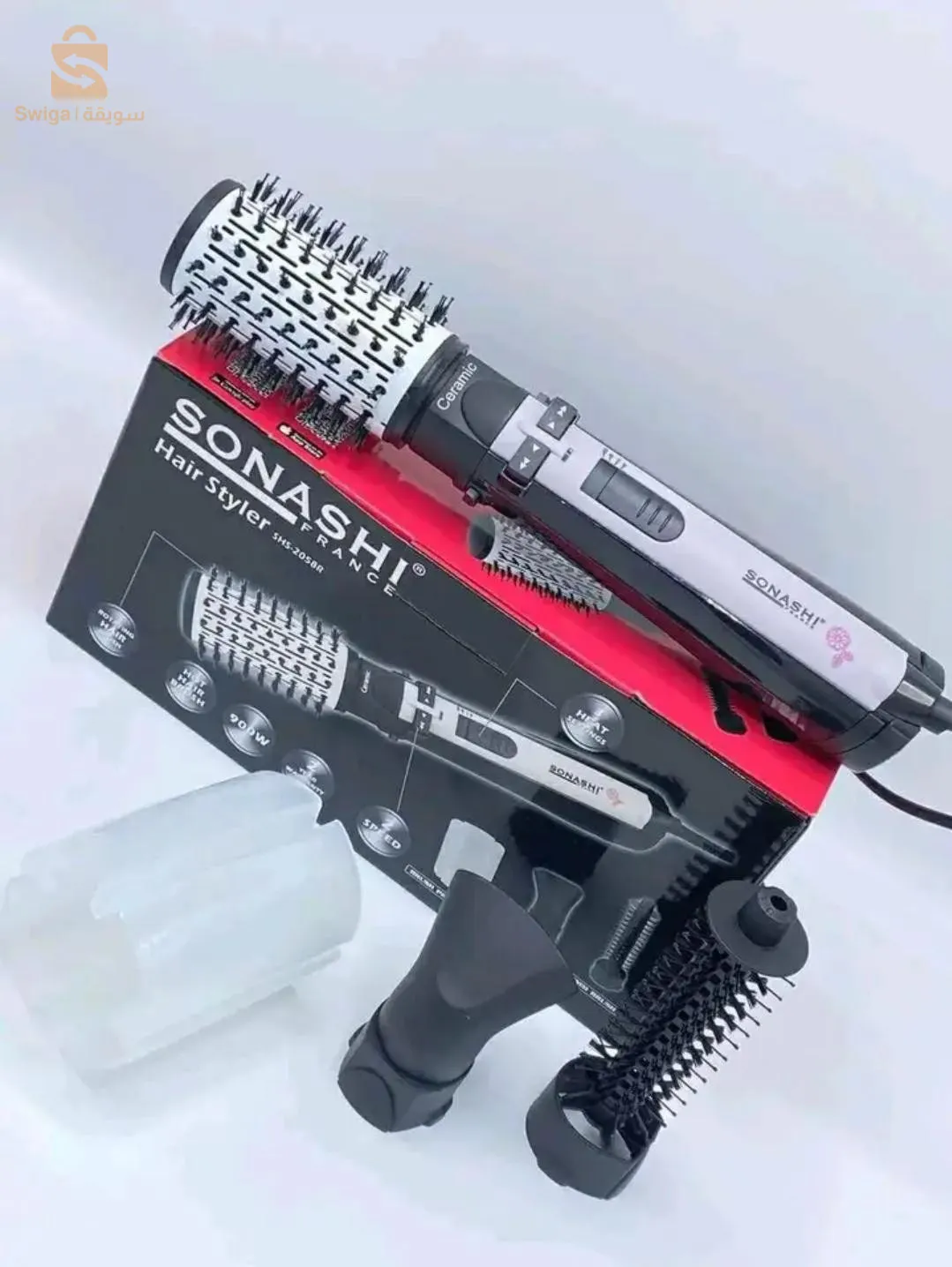 Brosse Chauffante Rotative Sonashi SHS-2058R