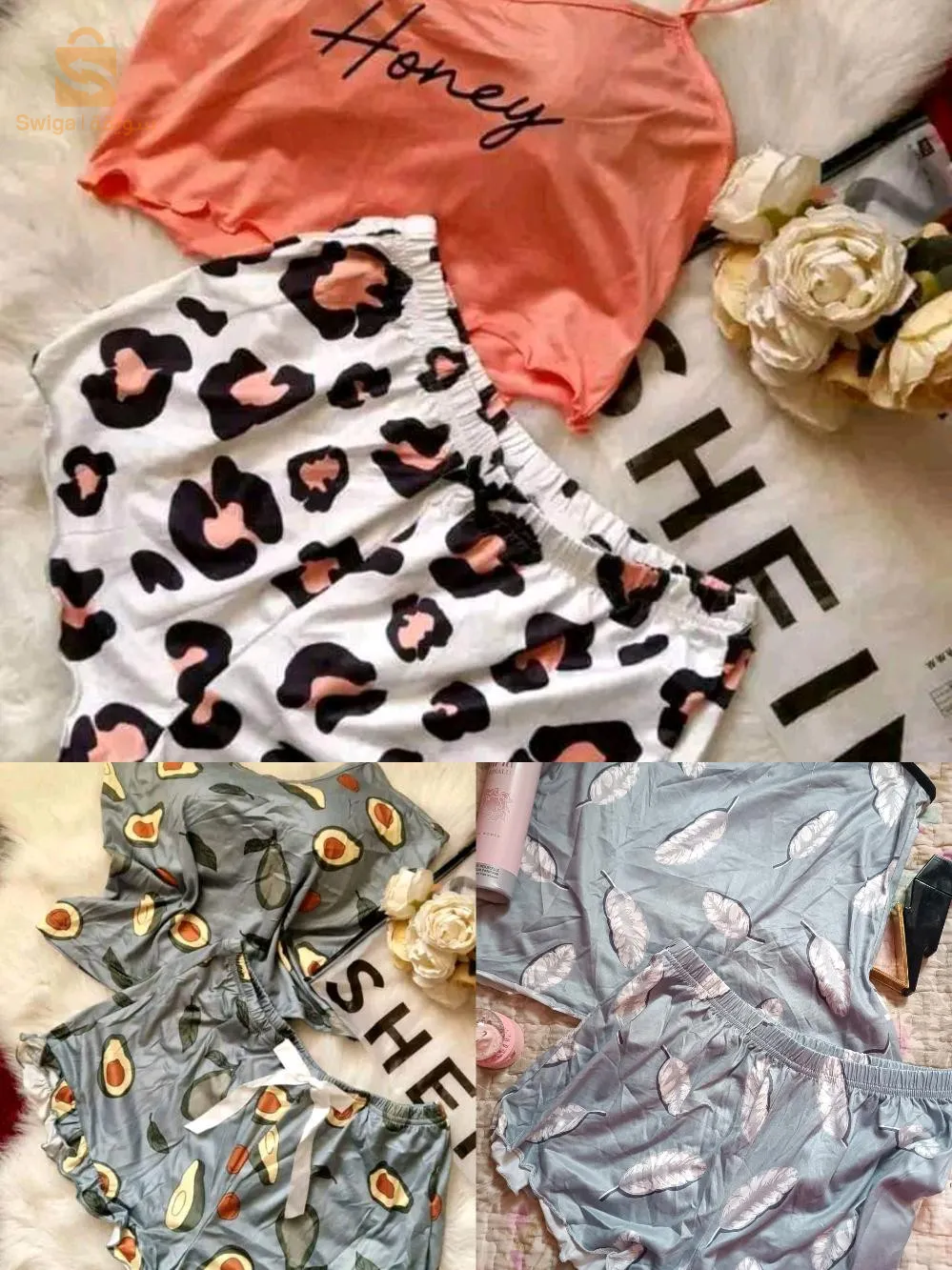 Meilleure amie et short marque shein original