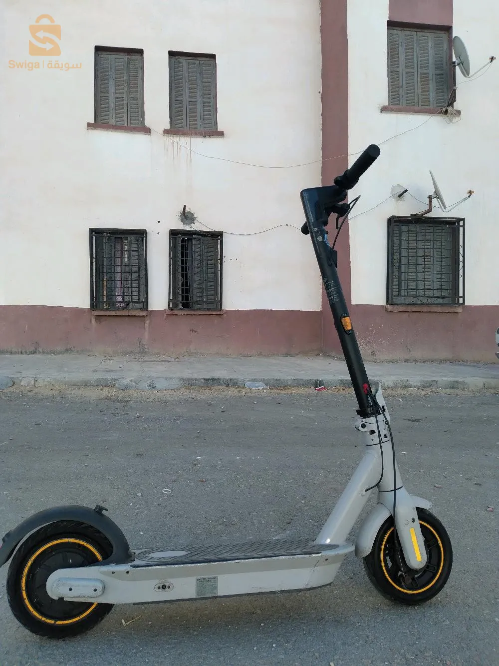 trottinette éléctrique ninebot g30 max caba 🇨🇵