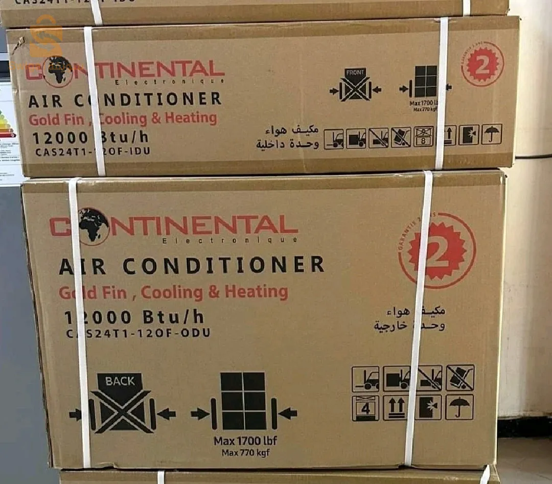 climatiseur Continental 12000btu