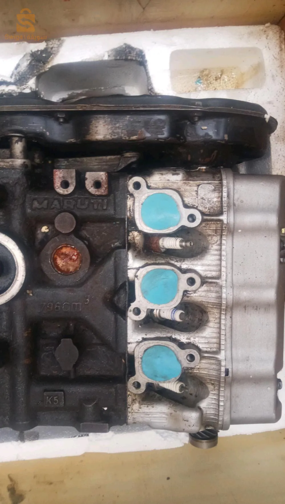 moteur Maruti bon état 
negociable