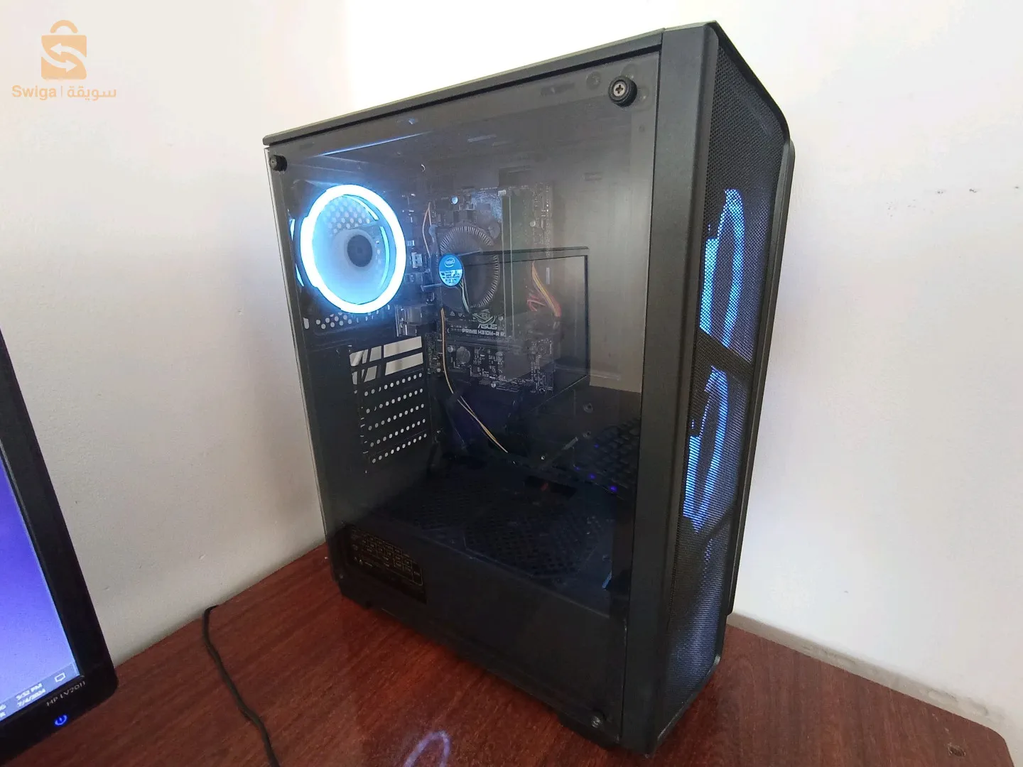 Gaming setup | تجميعة العاب مع المستلزمات