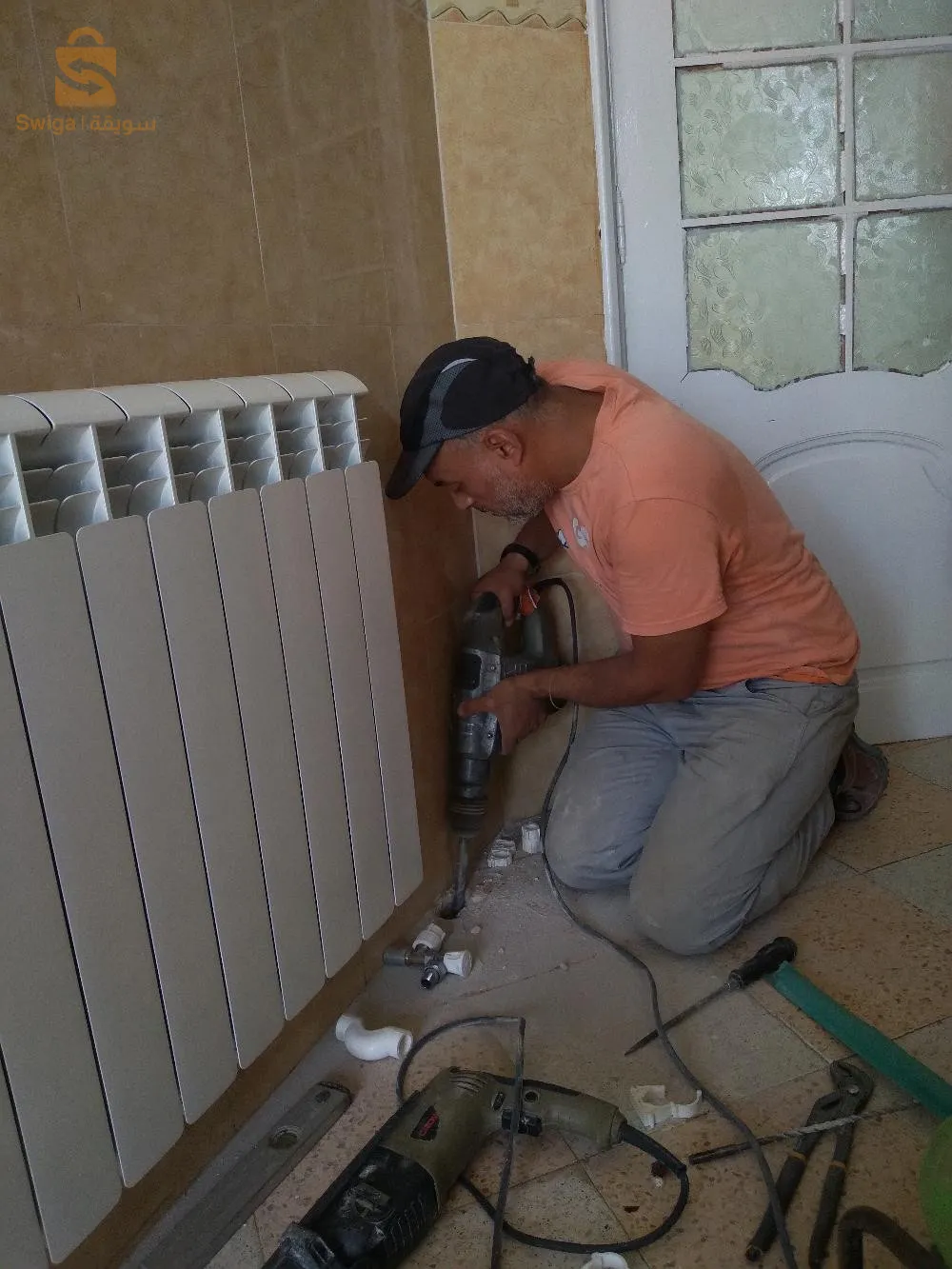 خدمات الترصيص الصحي و التدفئة المركزية