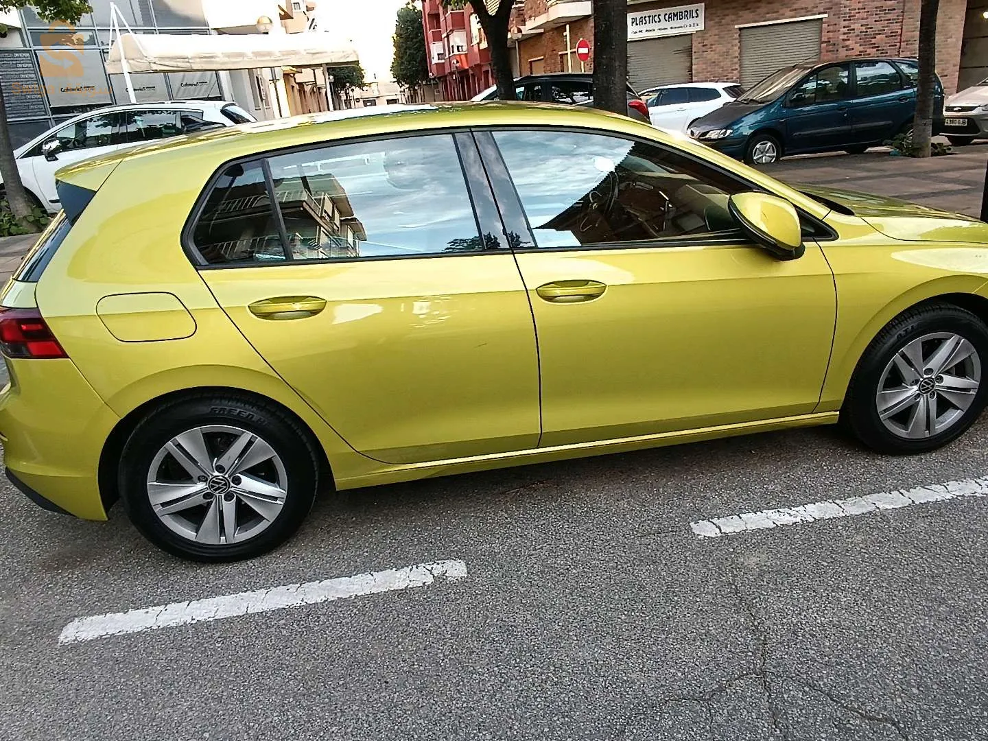 Golf 8 Hatchback 1.5 TSI 16v  130 CV